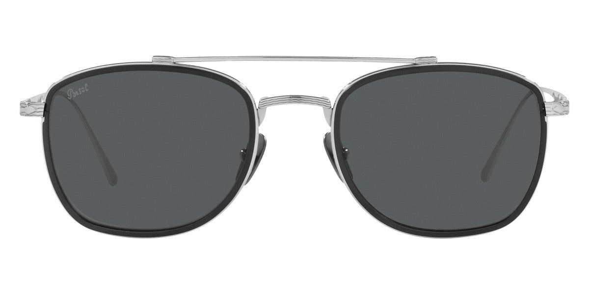 Persol® PO5005ST - Silver/Black Sunglasses