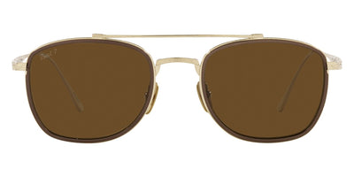 Persol® PO5005ST - Gold/Brown Sunglasses