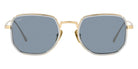 Persol® PO5006ST - Gold/Silver Sunglasses