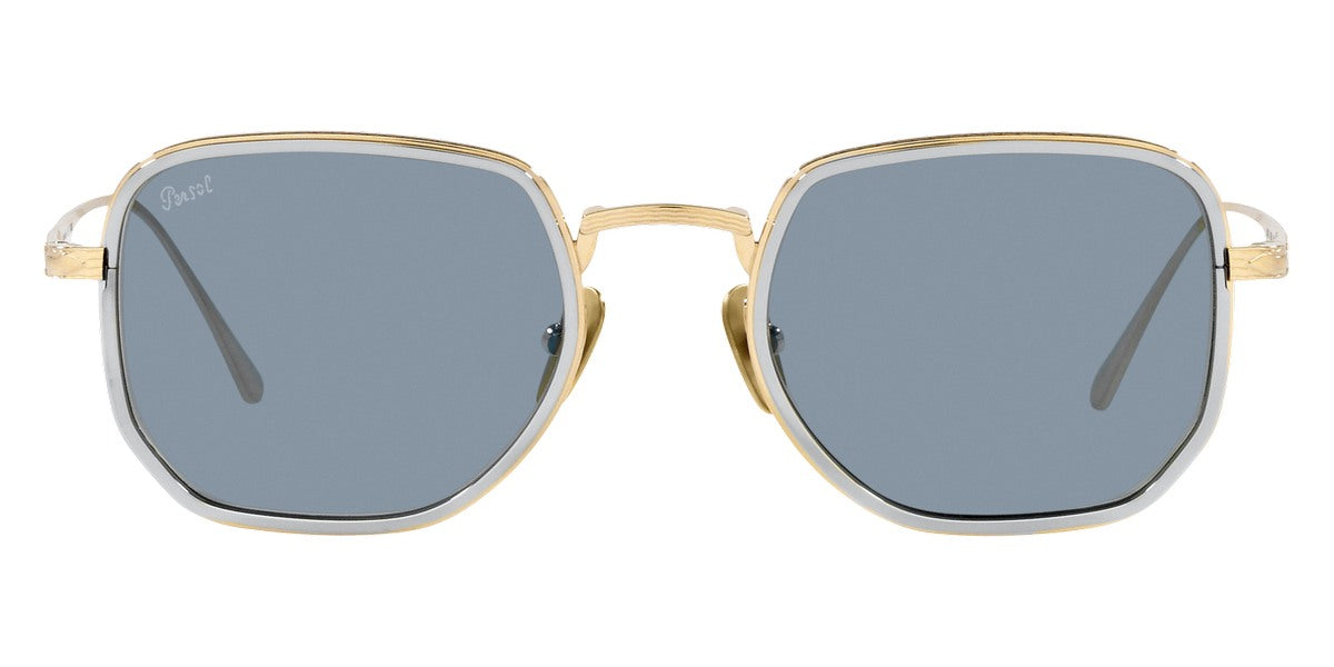 Persol® PO5006ST - Gold/Silver Sunglasses