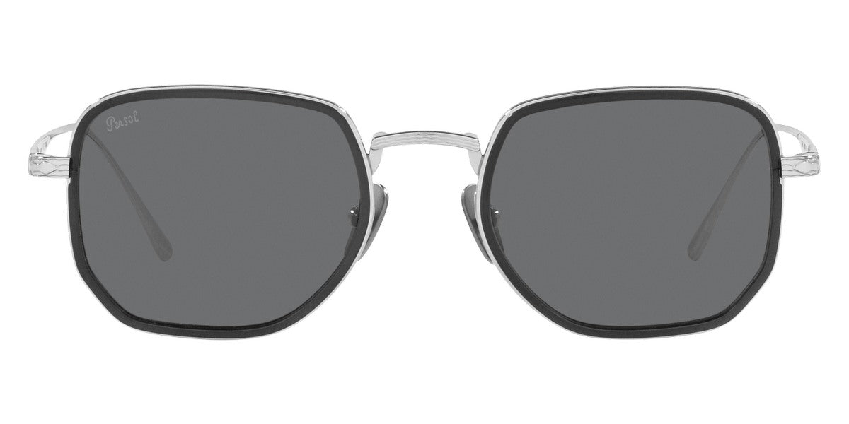 Persol® PO5006ST - Silver/Black Sunglasses