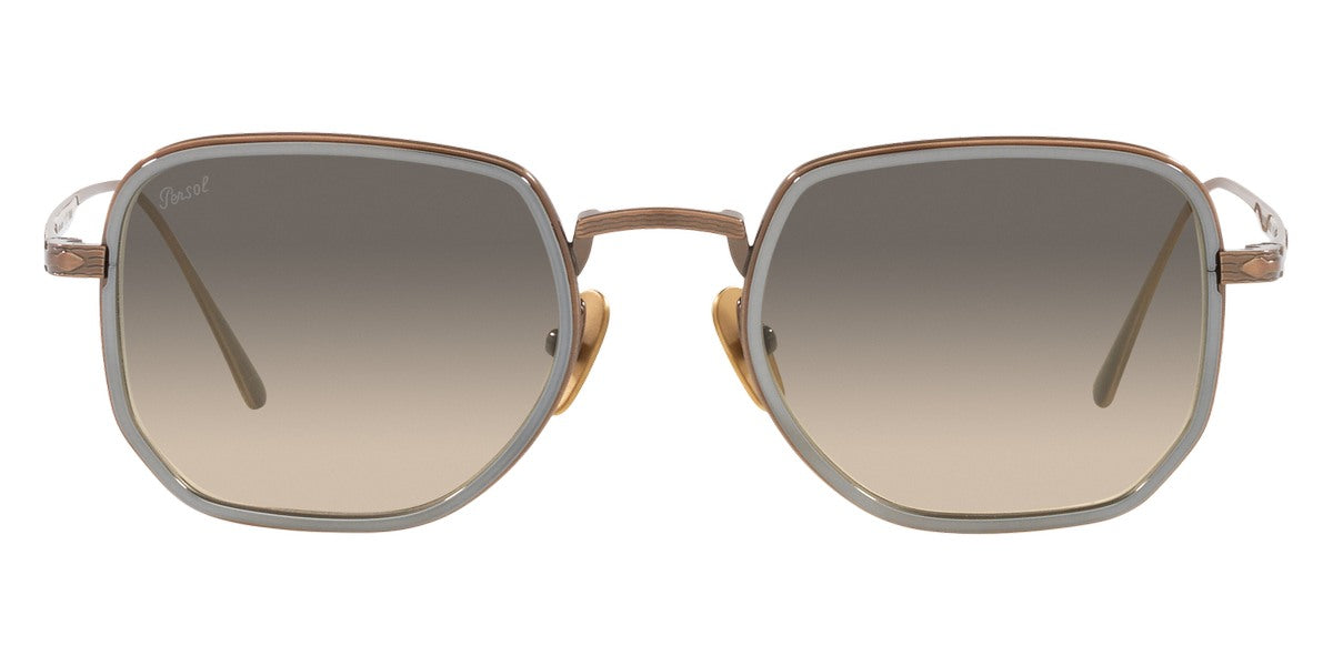 Persol® PO5006ST - Brown/Gunmetal Sunglasses