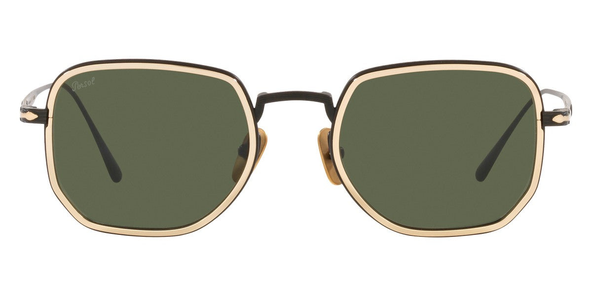 Persol® PO5006ST - Black/Gold Sunglasses
