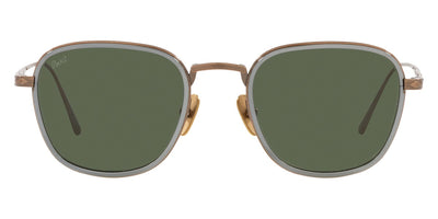 Persol® PO5007ST - Brown/Gunmetal Sunglasses