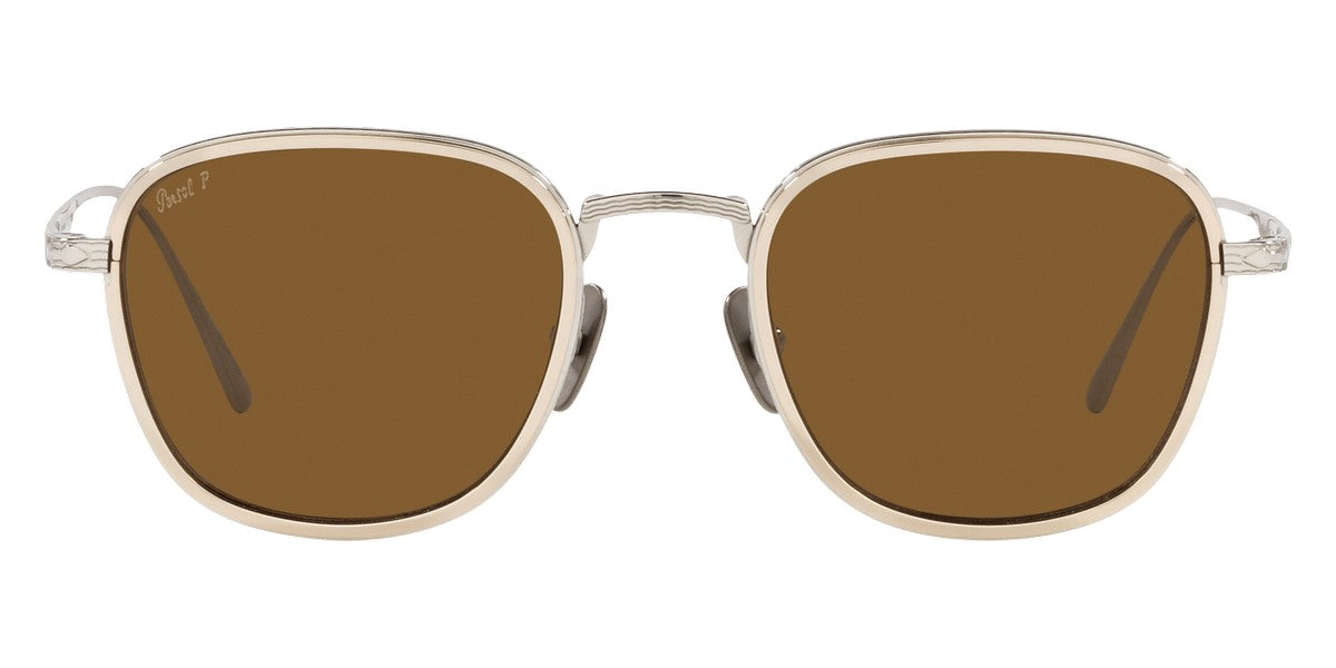 Persol® PO5007ST - Silver/Gold Sunglasses
