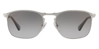 Persol® PO7359S - Matte Silver/Silver Sunglasses