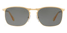 Persol® PO7359S - Matte Gold/Gold Sunglasses