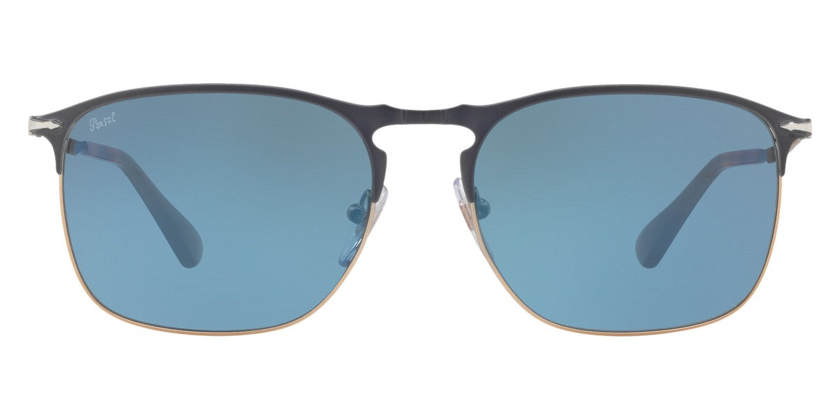 Persol® PO7359S - Blue/Light Brown Sunglasses