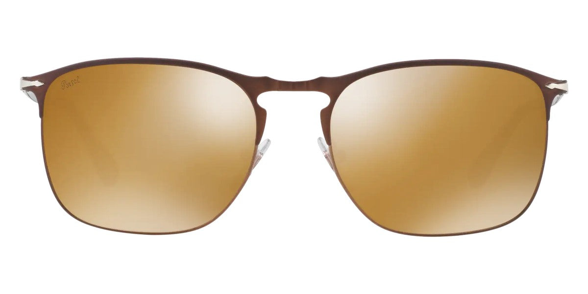 Persol® PO7359S - Matte Brown/Brown Sunglasses