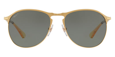 Persol® PO7649S - Matte Gold/Gold Sunglasses