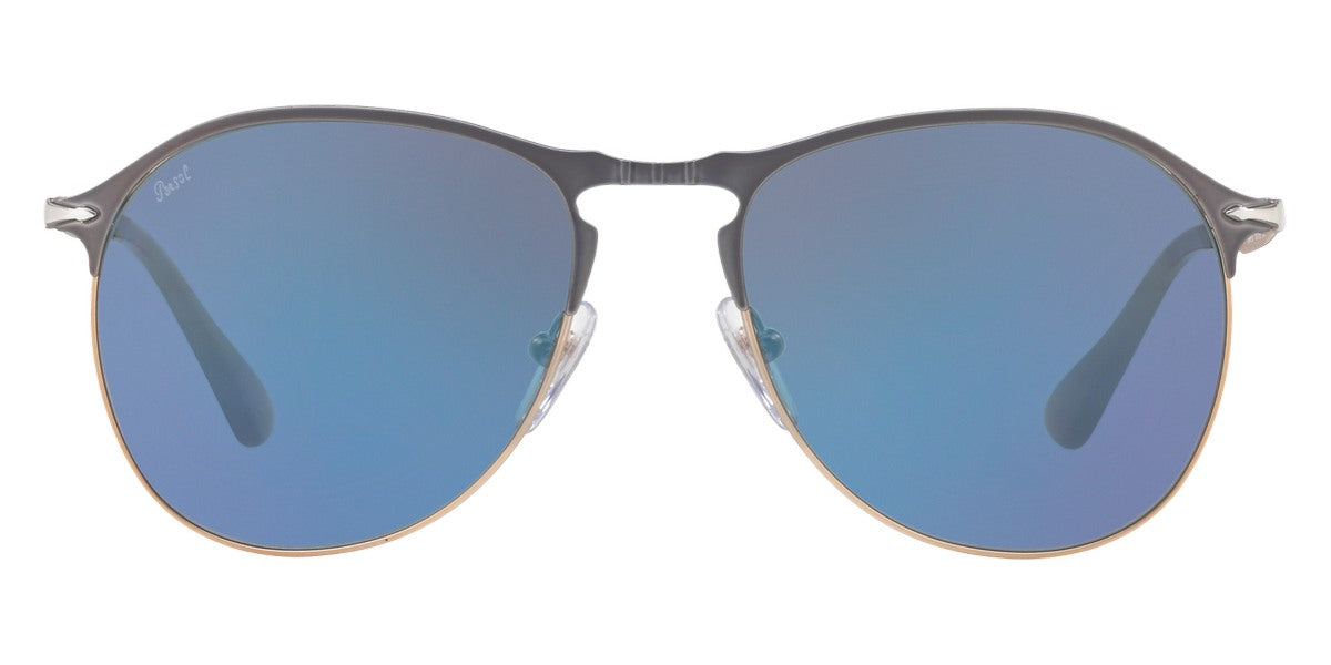 Persol® PO7649S - Blue/Light Brown Sunglasses