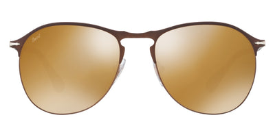 Persol® PO7649S - Matte Brown/Brown Sunglasses