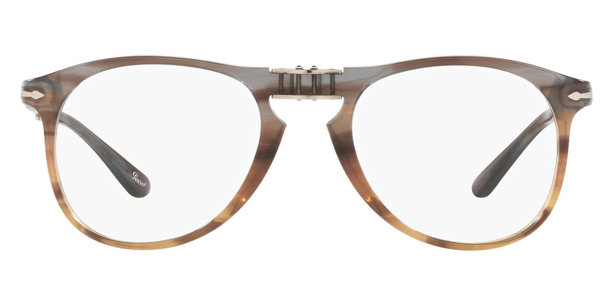 Persol® PO9714VM - Opal Brown Embedding Eyeglasses
