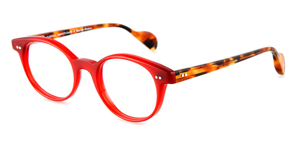 NaoNed® Pont'n-Abad NAO Pont'n-Abad 201 46 - Red / Tortoiseshell Eyeglasses