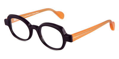 NaoNed® Pontkastell-Keren NAO Pontkastell-Keren 119 45 - Purple / Translucent Orange Eyeglasses