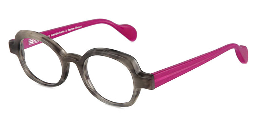 NaoNed® Pontkastell-Keren NAO Pontkastell-Keren 153 45 - Grey Tortoiseshell / Pink Eyeglasses