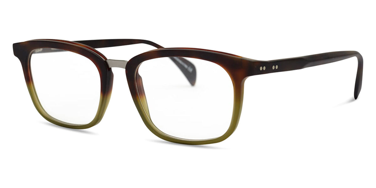 Oliver Goldsmith® PORTER - Matte Tortoise Green Eyeglasses