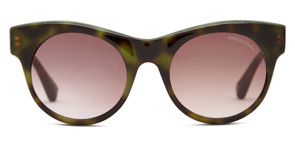 Oliver Goldsmith® PORTOBELLO - Jade Tortoise Sunglasses