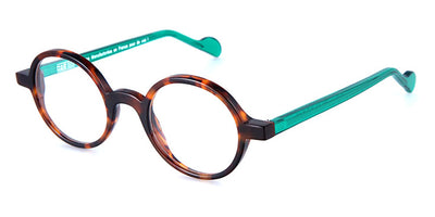 NaoNed® Pouldreuzig NAO Pouldreuzig 2104 46 - Tortoiseshell / Transparent Green Eyeglasses