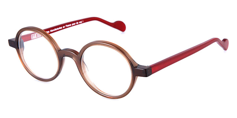 NaoNed® Pouldreuzig NAO Pouldreuzig 2117 46 - Creamy Brown / Creamy Red Eyeglasses