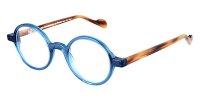 NaoNed® Pouldreuzig NAO Pouldreuzig 2121 46 - Transparent Light Blue / Horn Eyeglasses