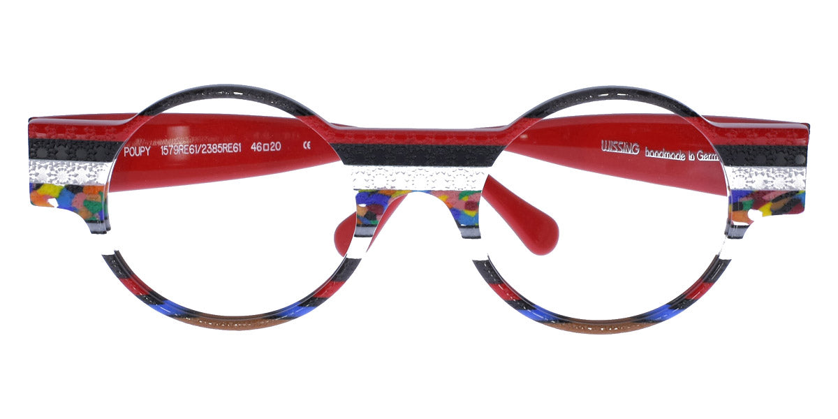 Wissing® POUPY WIS POUPY 1670/35 48 - 1670/35 Eyeglasses