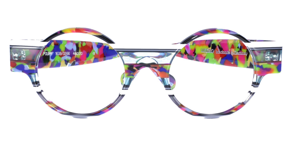 Wissing® POUPY WIS POUPY 1661/2823 46 - Eyeglasses