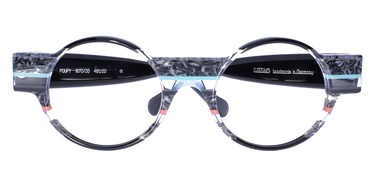 Wissing® POUPY WIS POUPY 1646/3401 46 - Eyeglasses