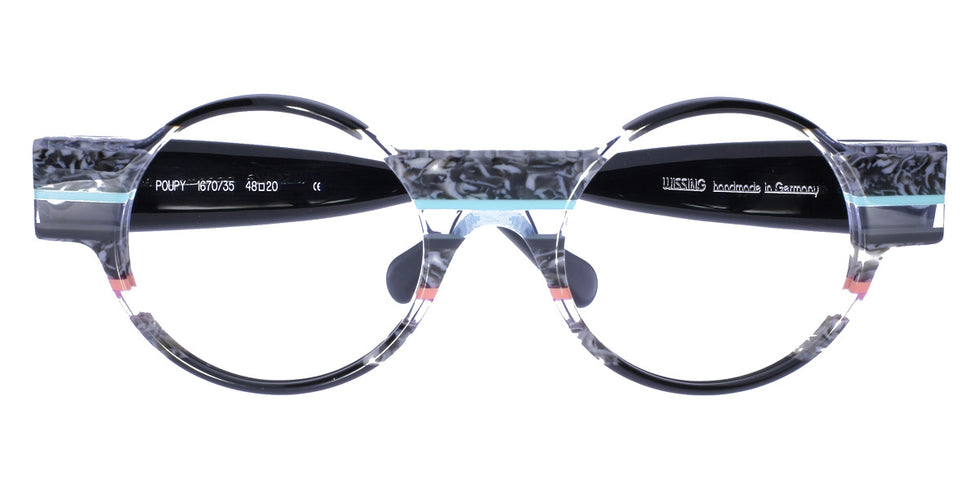 Wissing® POUPY WIS POUPY 1646/3401 46 - Eyeglasses