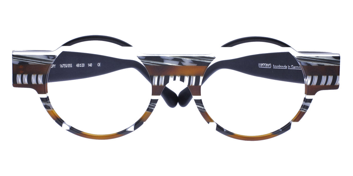 Wissing® POUPY WIS POUPY 1675S/35S 48 - 1675S/35S Eyeglasses