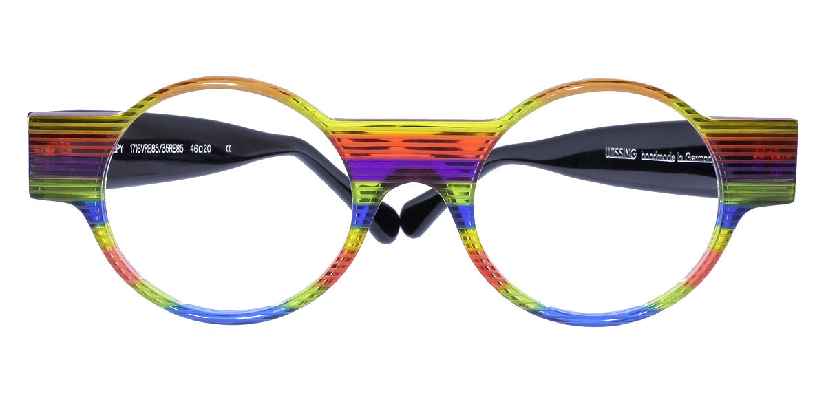 Wissing® POUPY WIS POUPY 1819RE53/3567RE53 48 - Eyeglasses