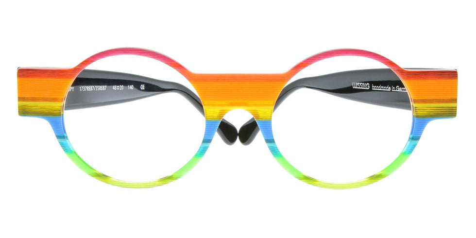 Wissing® POUPY WIS POUPY 1737RE87/35RE87 48 - Eyeglasses