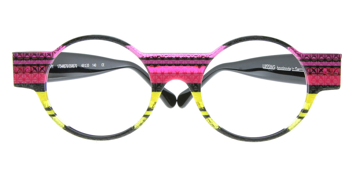 L.A.Eyeworks® Pluto Round Eyeglasses - Eurooptica – EuroOptica™