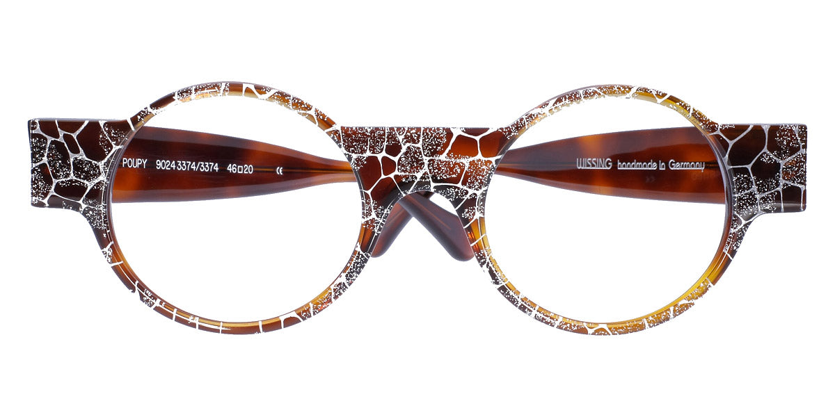 Wissing® POUPY WIS POUPY 1572RE66/35RE66 46 - Eyeglasses