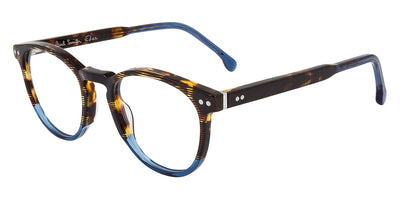 paul-smith EDEN - Stripes Havana Blue