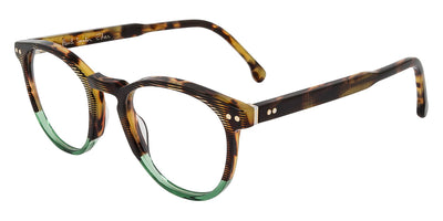 paul-smith EDEN - Stripes Havana Green