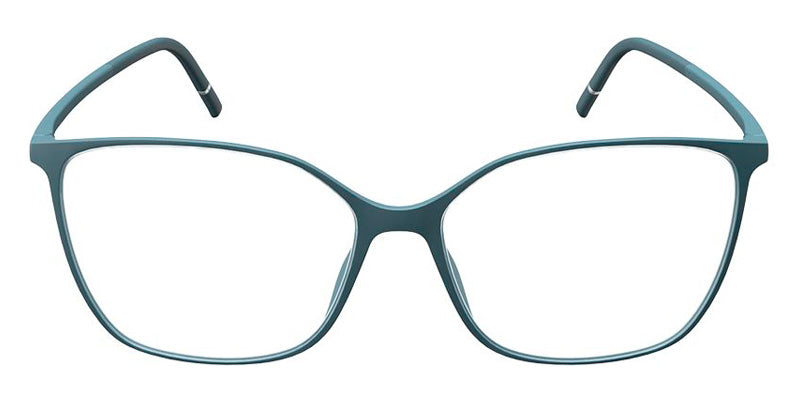 Silhouette® Pure Wave PURE WAVE 1612 4610 - 7530 Blue Denim Eyeglasses