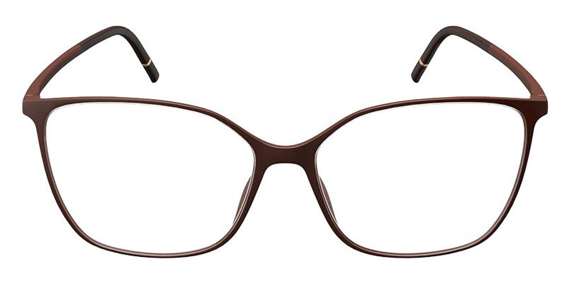 Silhouette® Pure Wave PURE WAVE 1612 6030 - 7530 Maroon Linen Eyeglasses