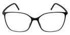 Silhouette® Pure Wave PURE WAVE 1612 9030 - 7530 Black Cotton Eyeglasses