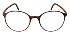 Silhouette® Pure Wave PURE WAVE 2953 6030 - 7530 Maroon Linen Eyeglasses