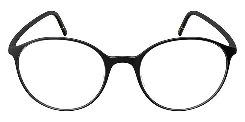 Silhouette® Pure Wave PURE WAVE 2953 9030 - 7530 Black Cotton Eyeglasses