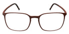 Silhouette® Pure Wave PURE WAVE 2954 6030 - 7530 Maroon Linen Eyeglasses