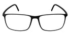 Silhouette® Pure Wave PURE WAVE 2955 9060 - 7530 Black Cotton Eyeglasses