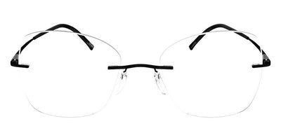Silhouette® Purist PURIST LI 9040 - 9040 Black Buffalo Eyeglasses