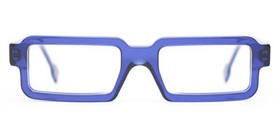 Henau® Quattroforte H QUATTROFORTE 8204 52 - Transparant Blue 8204 Eyeglasses