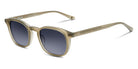 SALT.® QUINN SAL QUINN 002 50 - Matte Tea/CR39 Grey Gradient Sunglasses