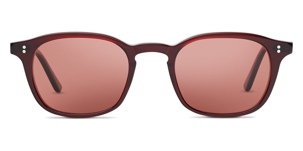 SALT.® QUINN SAL QUINN 003 50 - Redwood/Glass Crimson Sunglasses
