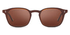 SALT.® QUINN SAL QUINN 004 50 - Coffee Black/CR39 Brown Gradient Sunglasses