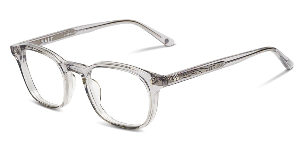 SALT.® QUINN 47 RX SAL QUINN 47 RX 002 47 - Smoke Grey Eyeglasses