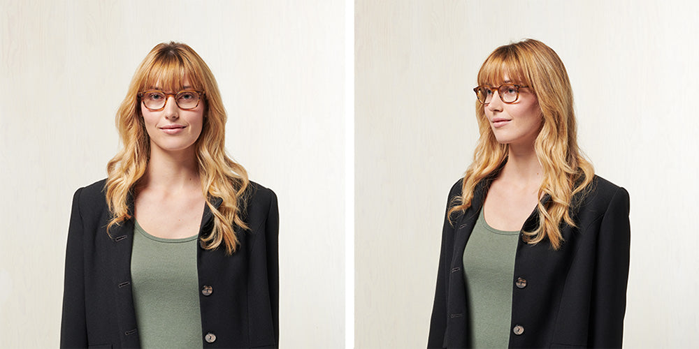 SALT.® QUINN 47 RX SAL QUINN 47 RX 004 47 - Matte Wood Grain Eyeglasses